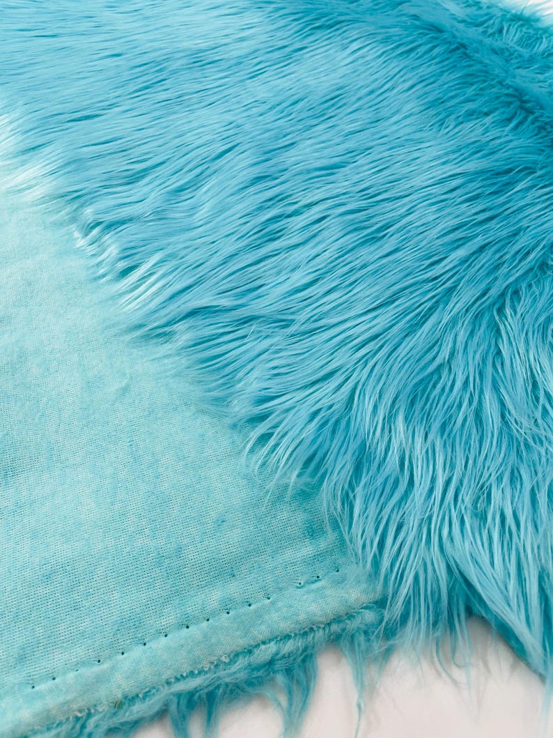 SHAGGY VEGGAN FAUX FUR (by the yard) - New Creations Fabric & Foam Inc