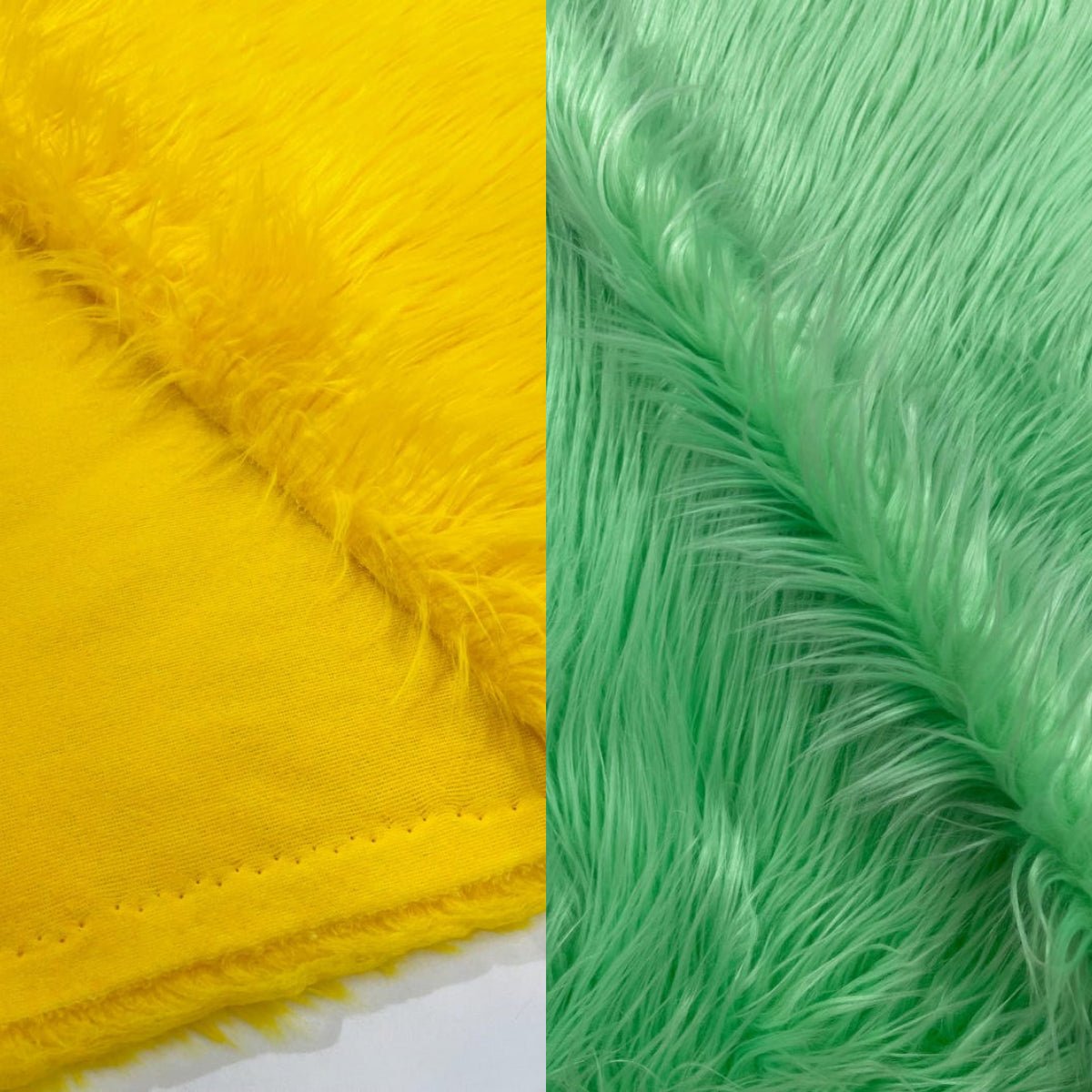 SHAGGY VEGGAN FAUX FUR (by the yard) - New Creations Fabric & Foam Inc