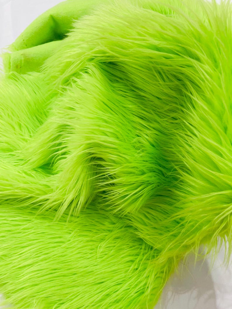 SHAGGY VEGGAN FAUX FUR (by the yard) - New Creations Fabric & Foam Inc