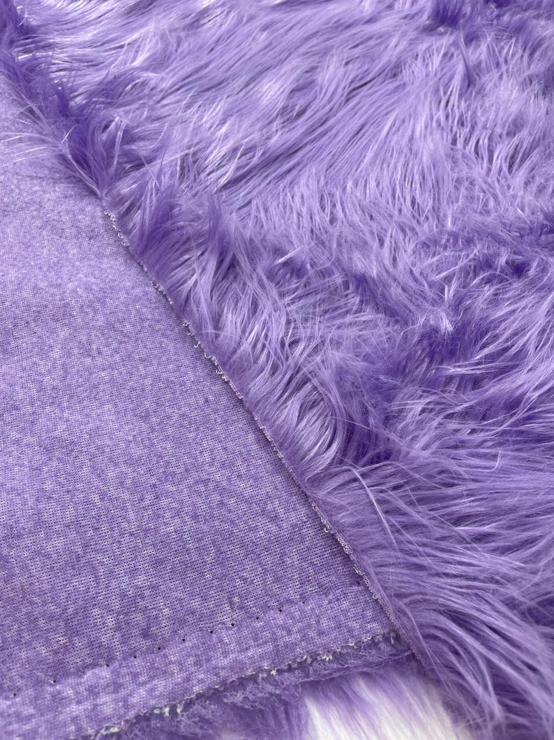 SHAGGY VEGGAN FAUX FUR (by the yard) - New Creations Fabric & Foam Inc