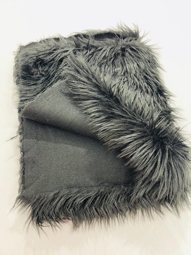SHAGGY VEGGAN FAUX FUR (by the yard) - New Creations Fabric & Foam Inc