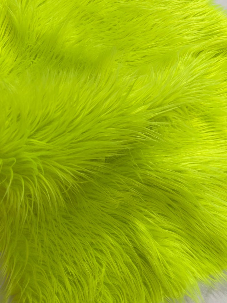 SHAGGY VEGGAN FAUX FUR (by the yard) - New Creations Fabric & Foam Inc