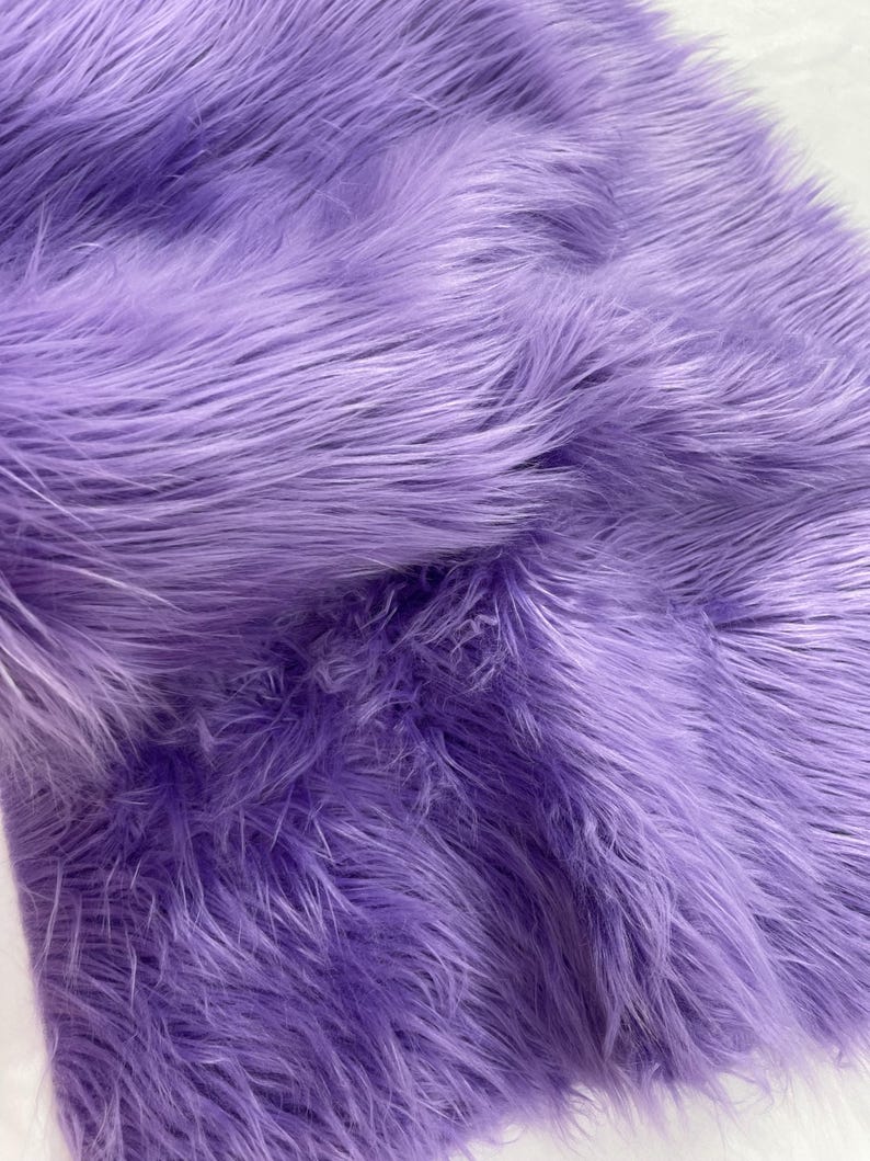 SHAGGY VEGGAN FAUX FUR (by the yard) - New Creations Fabric & Foam Inc