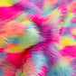 SHAGGY VEGGAN FAUX FUR (by the yard) - New Creations Fabric & Foam Inc