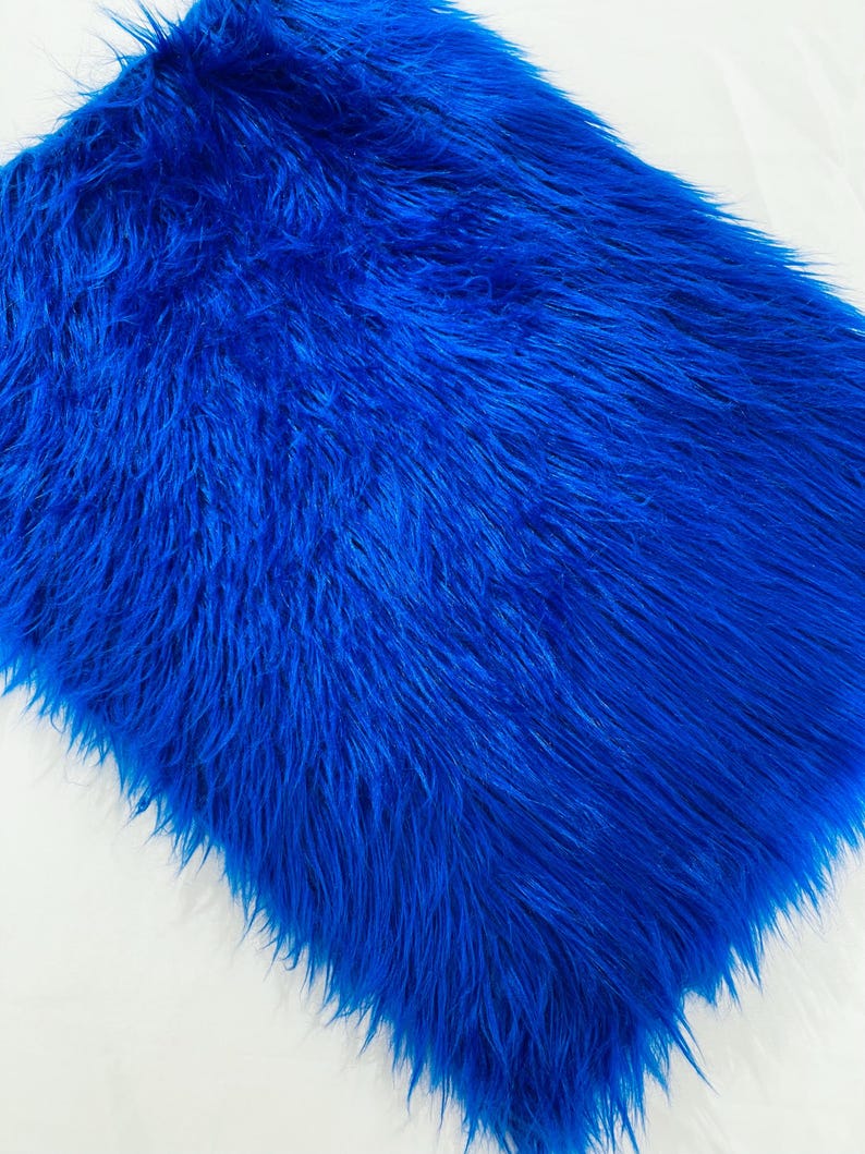 SHAGGY VEGGAN FAUX FUR (by the yard) - New Creations Fabric & Foam Inc