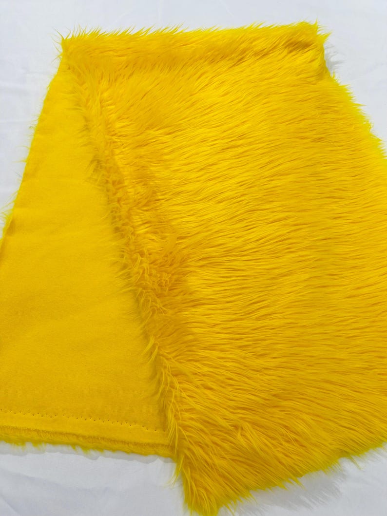 SHAGGY VEGGAN FAUX FUR (by the yard) - New Creations Fabric & Foam Inc