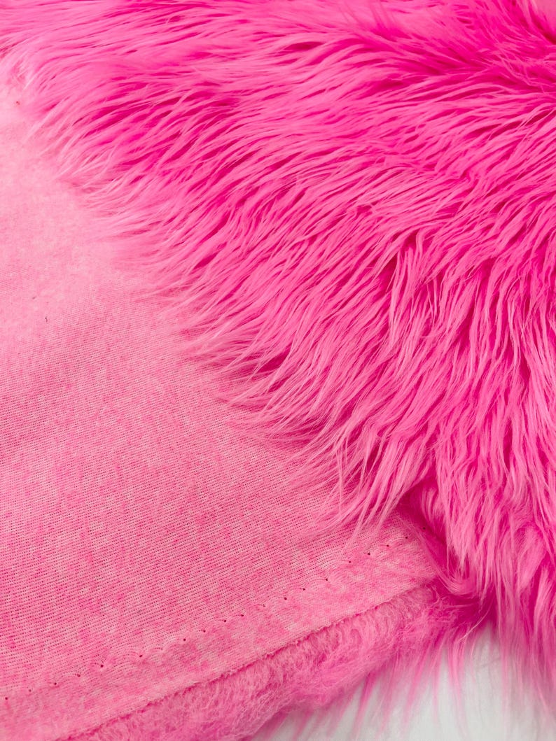 SHAGGY VEGGAN FAUX FUR (by the yard) - New Creations Fabric & Foam Inc