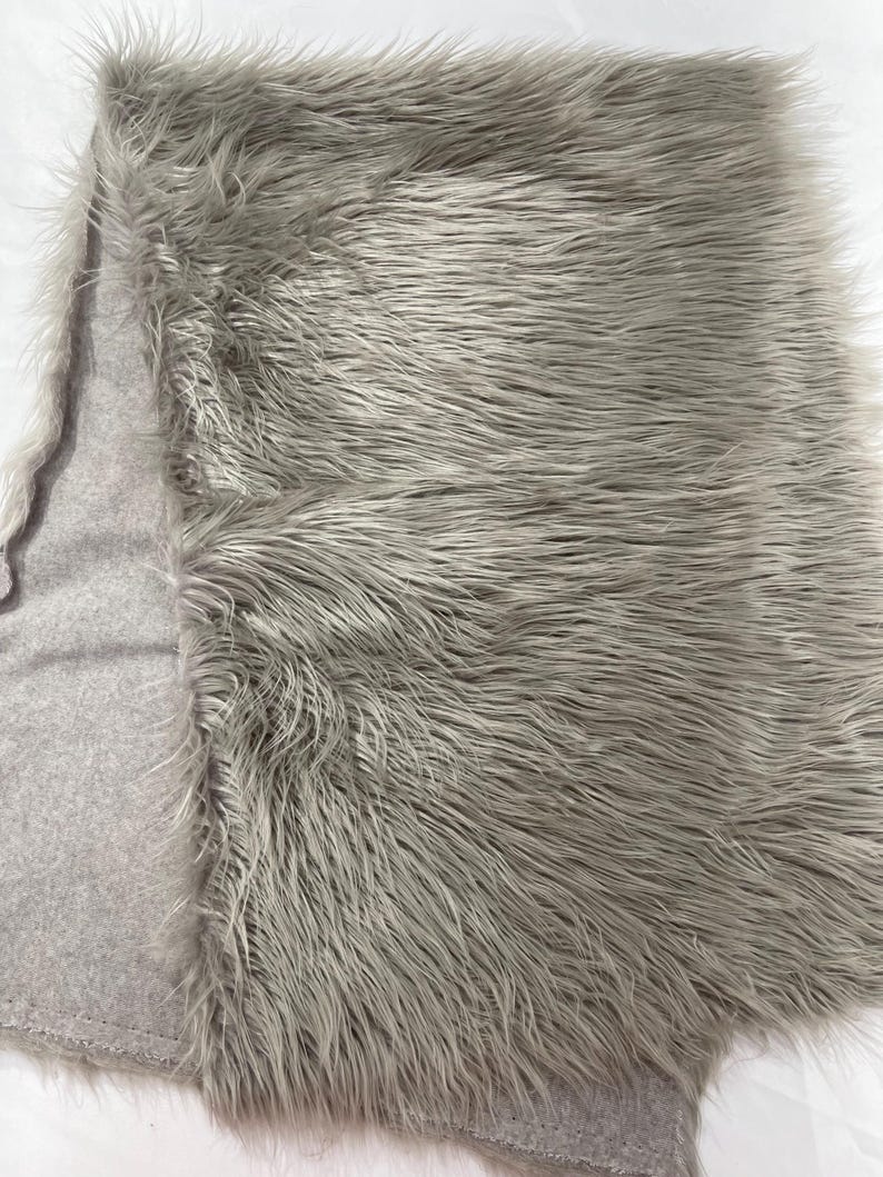 SHAGGY VEGGAN FAUX FUR (by the yard) - New Creations Fabric & Foam Inc