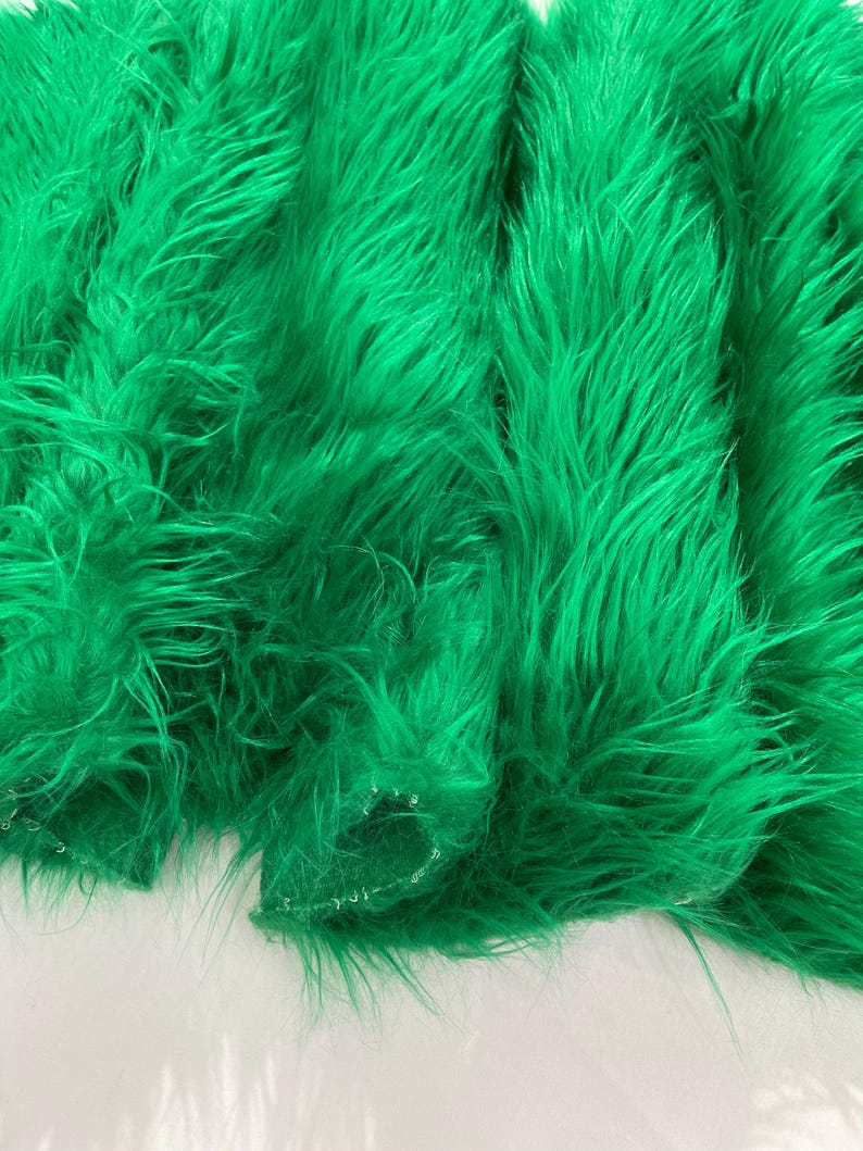 SHAGGY VEGGAN FAUX FUR (by the yard) - New Creations Fabric & Foam Inc