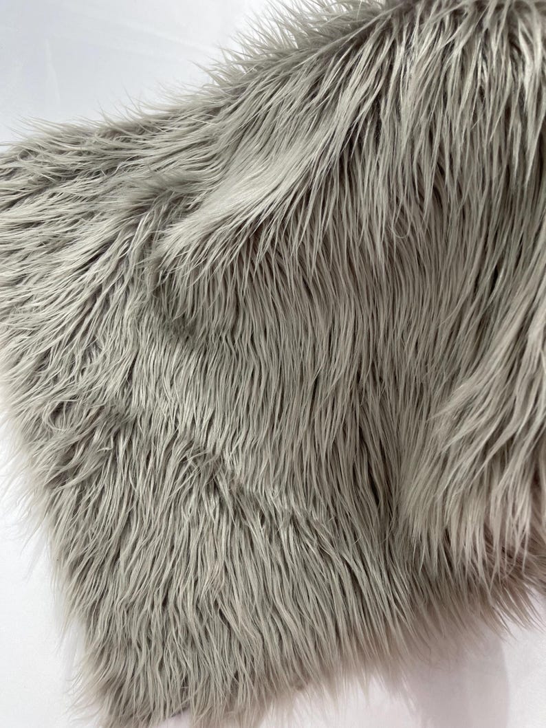 SHAGGY VEGGAN FAUX FUR (by the yard) - New Creations Fabric & Foam Inc