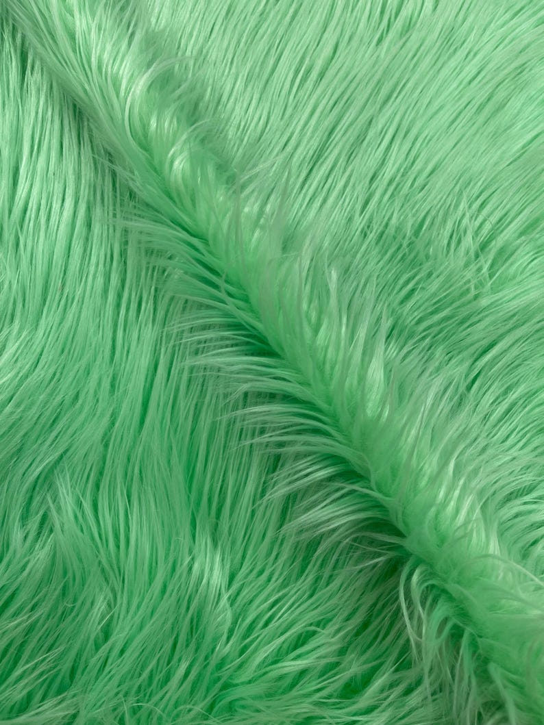 SHAGGY VEGGAN FAUX FUR (by the yard) - New Creations Fabric & Foam Inc