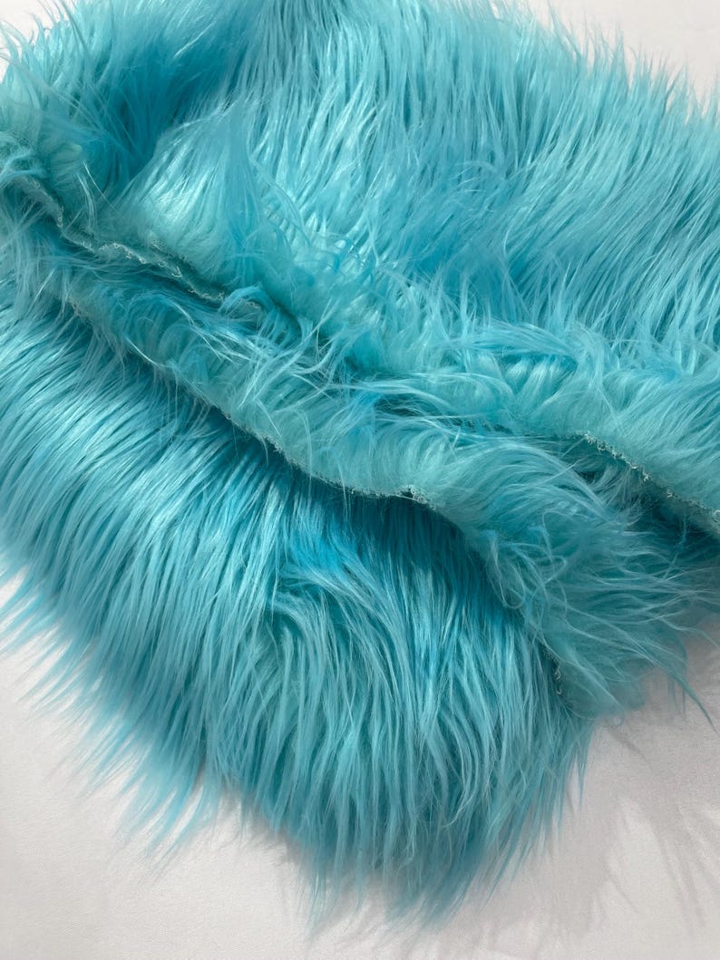 SHAGGY VEGGAN FAUX FUR (by the yard) - New Creations Fabric & Foam Inc