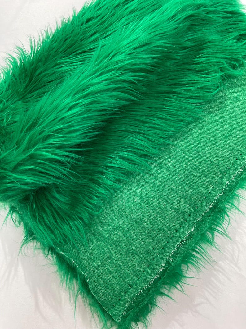 SHAGGY VEGGAN FAUX FUR (by the yard) - New Creations Fabric & Foam Inc