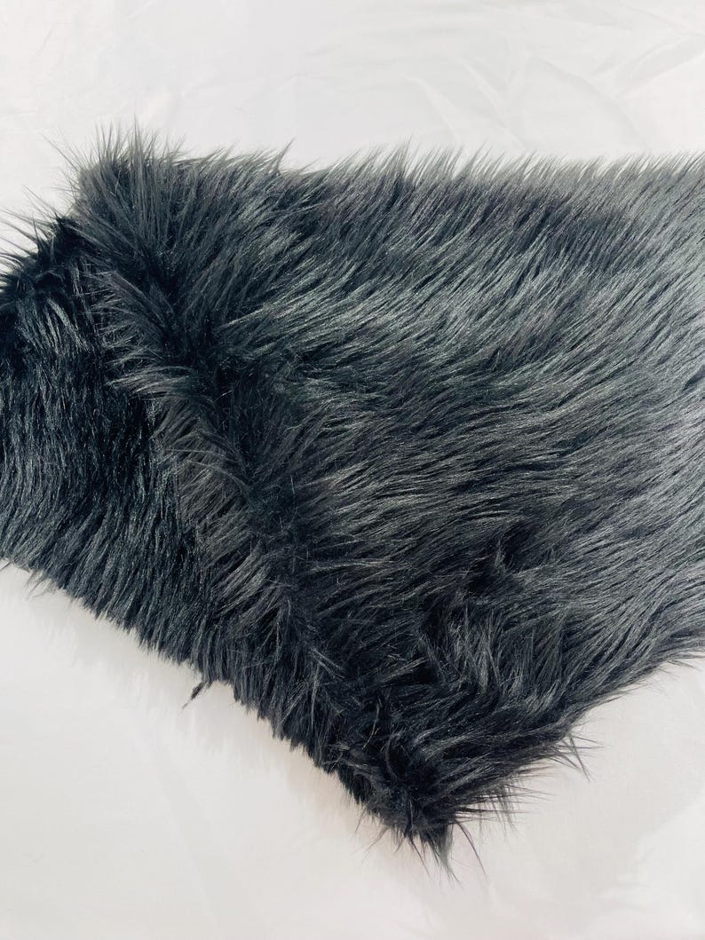 SHAGGY VEGGAN FAUX FUR (by the yard) - New Creations Fabric & Foam Inc