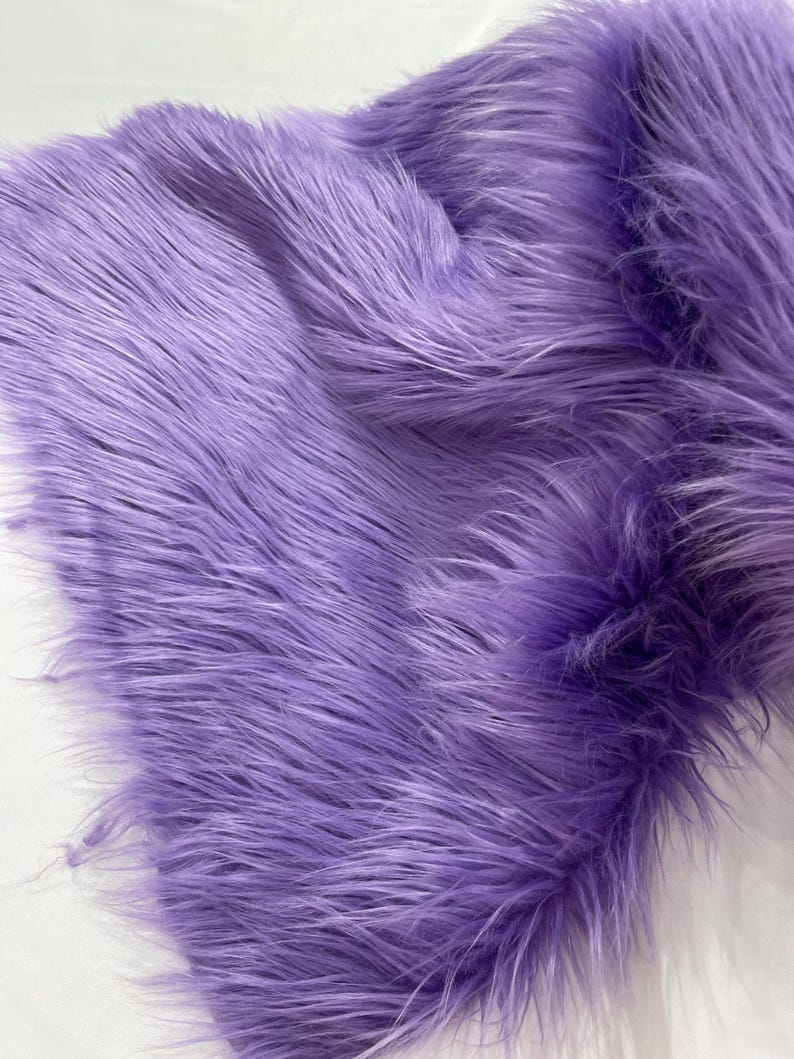SHAGGY VEGGAN FAUX FUR (by the yard) - New Creations Fabric & Foam Inc