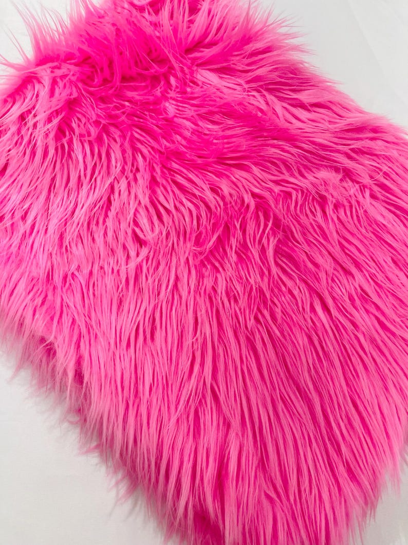 SHAGGY VEGGAN FAUX FUR (by the yard) - New Creations Fabric & Foam Inc