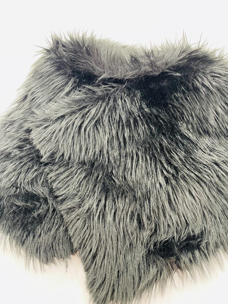 SHAGGY VEGGAN FAUX FUR (by the yard) - New Creations Fabric & Foam Inc