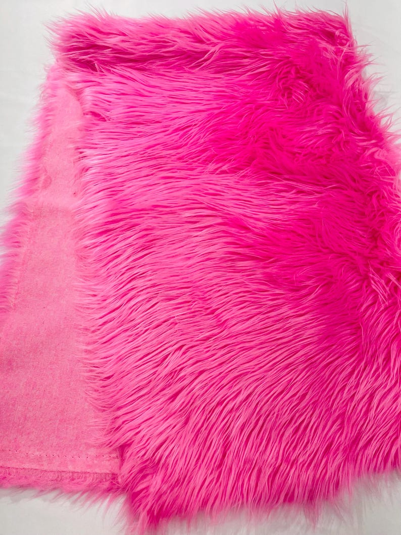 SHAGGY VEGGAN FAUX FUR (by the yard) - New Creations Fabric & Foam Inc