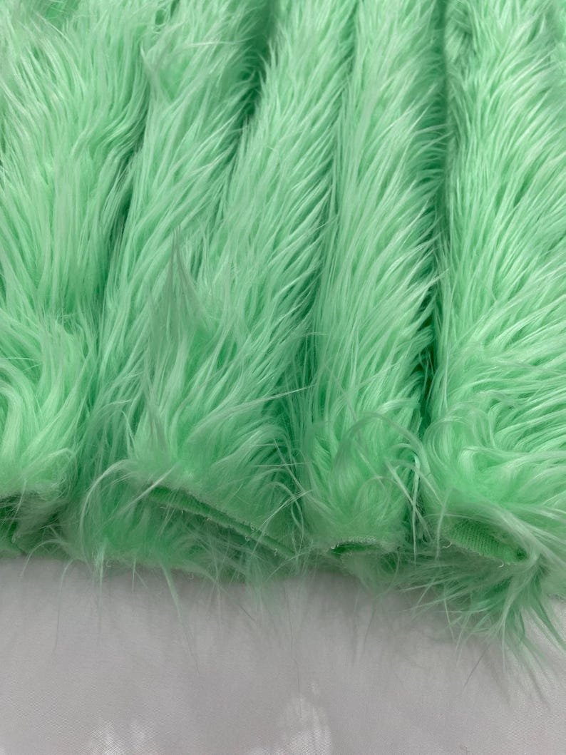 SHAGGY VEGGAN FAUX FUR (by the yard) - New Creations Fabric & Foam Inc