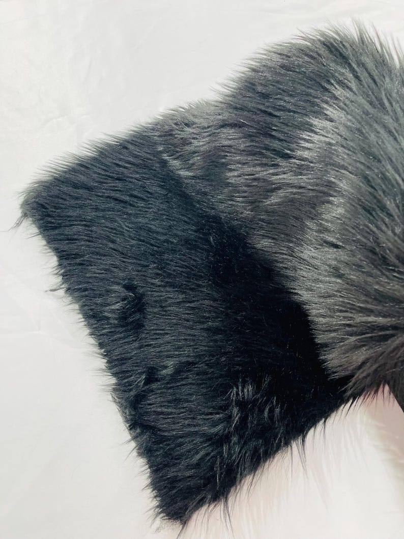 SHAGGY VEGGAN FAUX FUR (by the yard) - New Creations Fabric & Foam Inc