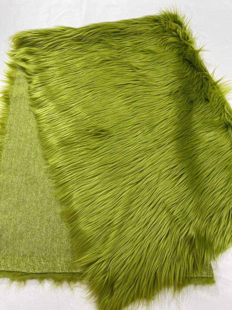 SHAGGY VEGGAN FAUX FUR (by the yard) - New Creations Fabric & Foam Inc