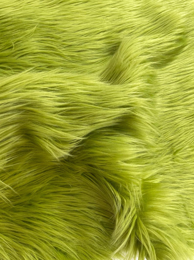 SHAGGY VEGGAN FAUX FUR (by the yard) - New Creations Fabric & Foam Inc