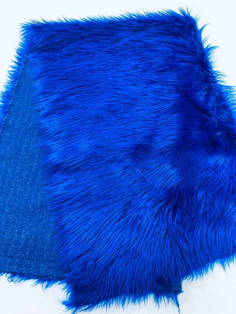 SHAGGY VEGGAN FAUX FUR (by the yard) - New Creations Fabric & Foam Inc