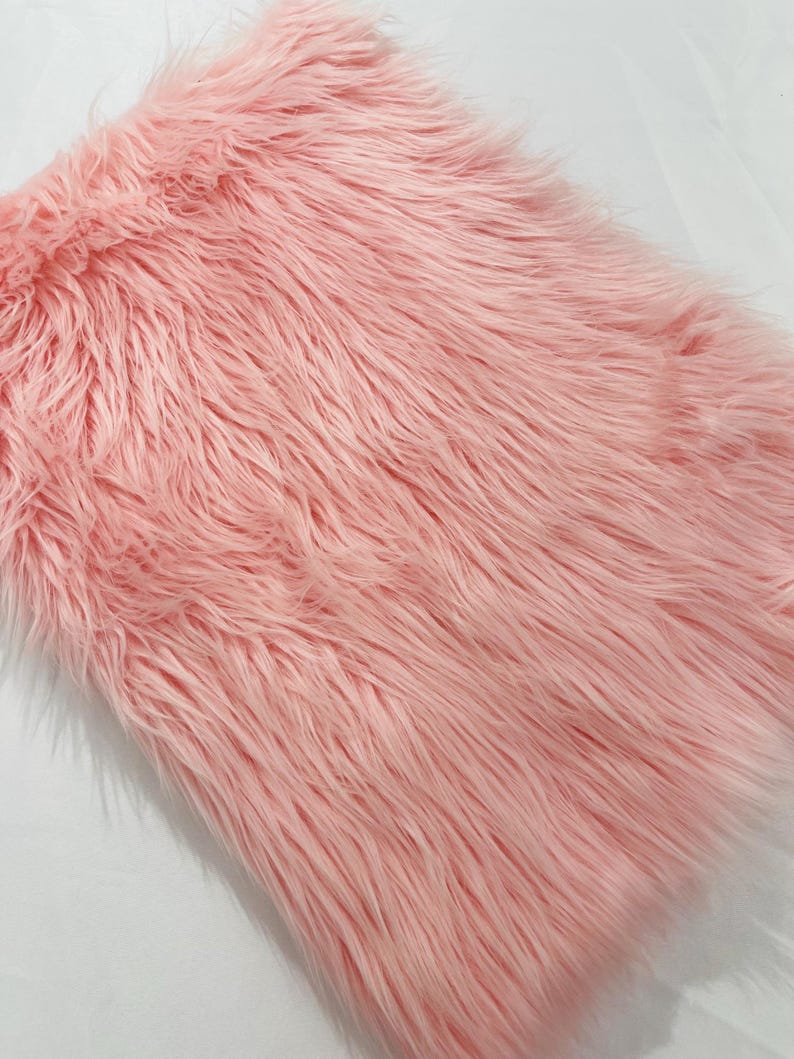 SHAGGY VEGGAN FAUX FUR (by the yard) - New Creations Fabric & Foam Inc