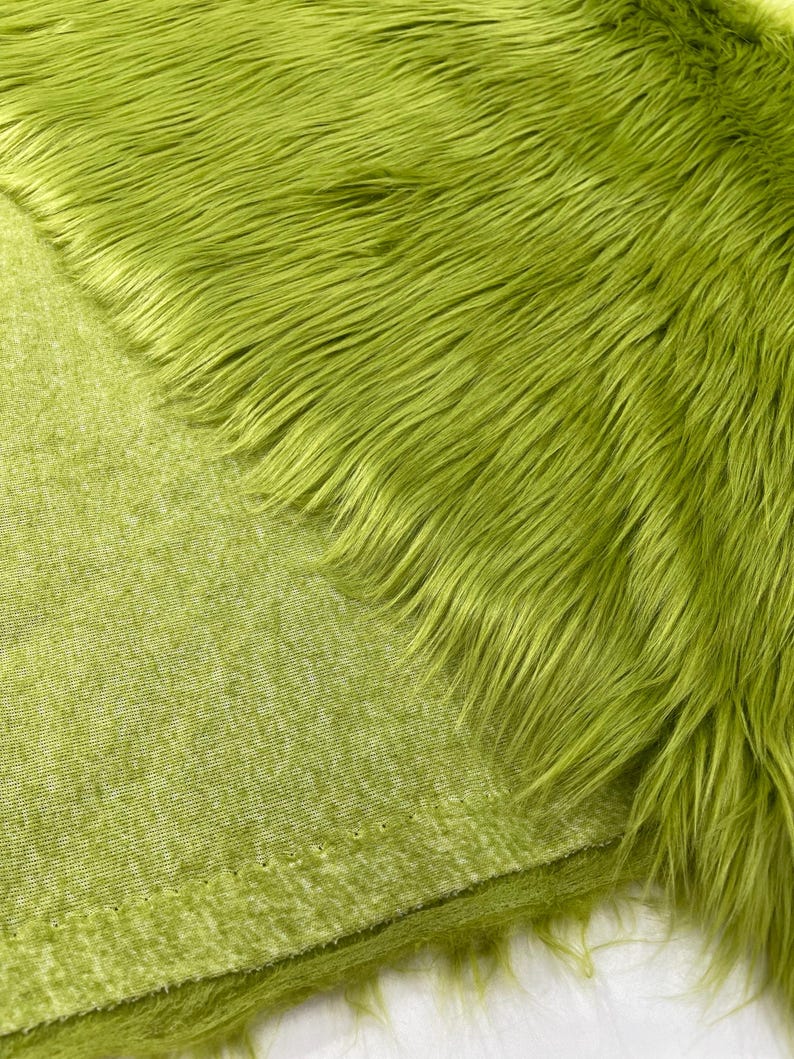 SHAGGY VEGGAN FAUX FUR (by the yard) - New Creations Fabric & Foam Inc
