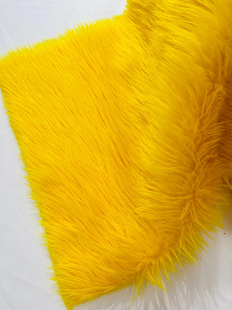 SHAGGY VEGGAN FAUX FUR (by the yard) - New Creations Fabric & Foam Inc