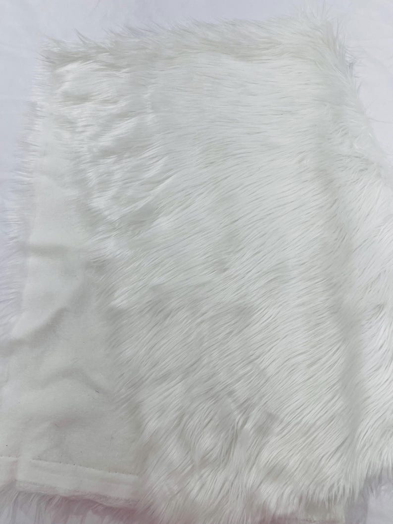 SHAGGY VEGGAN FAUX FUR (by the yard) - New Creations Fabric & Foam Inc