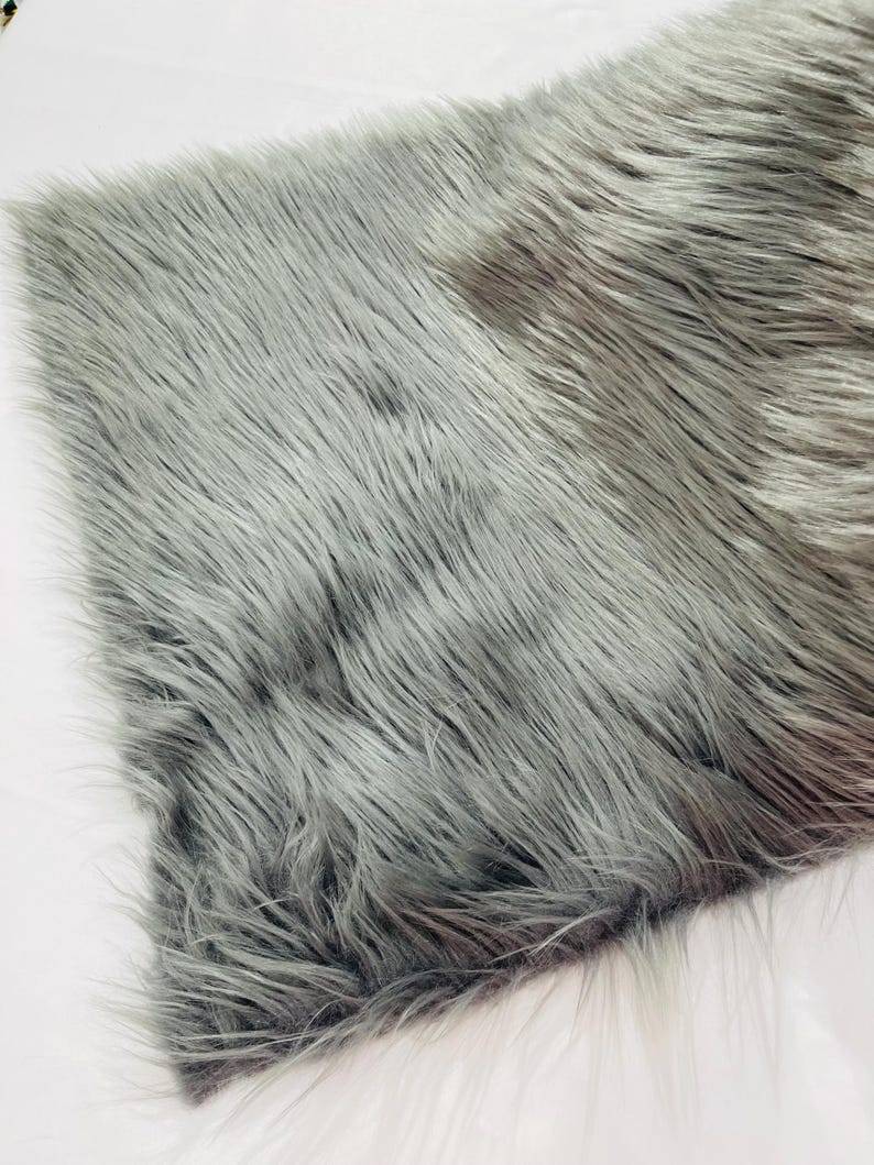 SHAGGY VEGGAN FAUX FUR (by the yard) - New Creations Fabric & Foam Inc