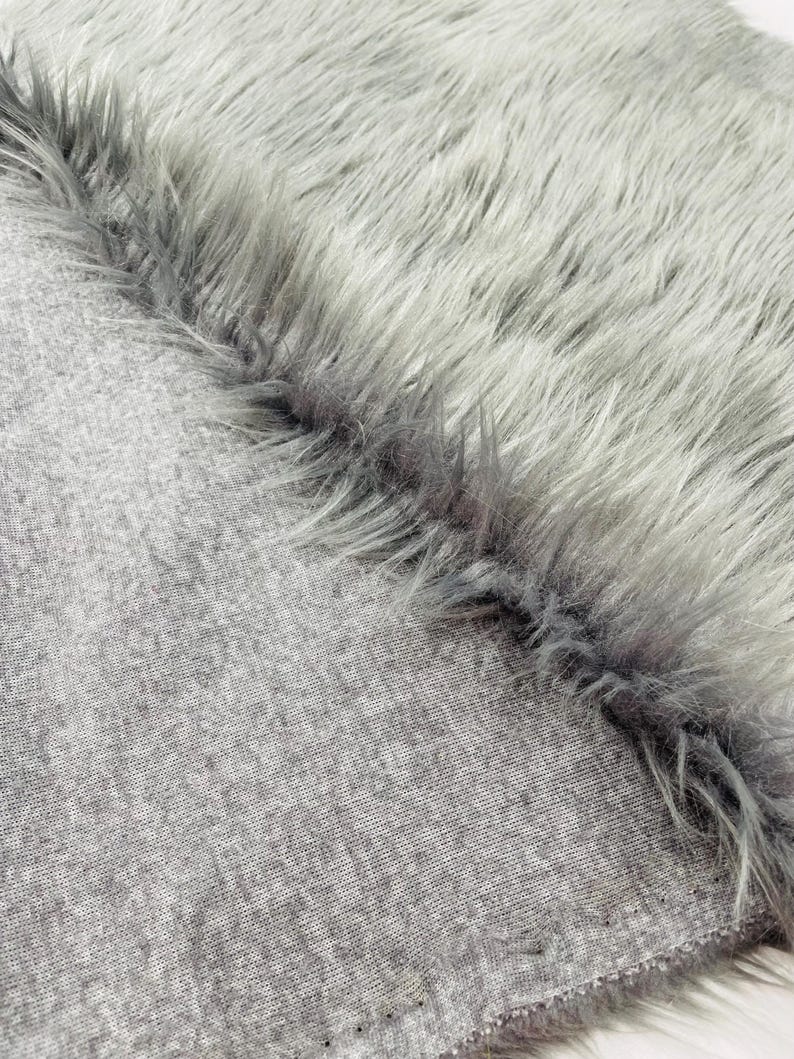 SHAGGY VEGGAN FAUX FUR (by the yard) - New Creations Fabric & Foam Inc