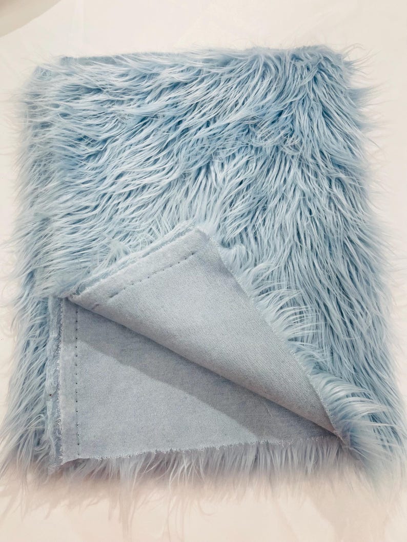 SHAGGY VEGGAN FAUX FUR (by the yard) - New Creations Fabric & Foam Inc