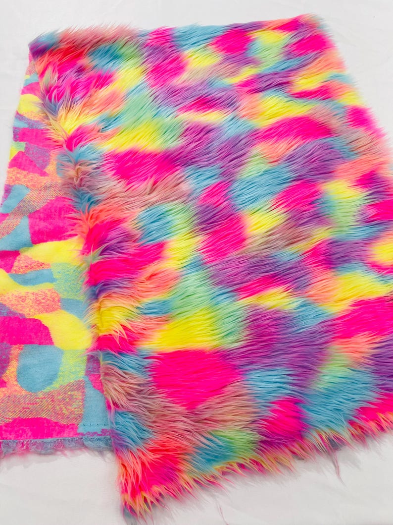 SHAGGY VEGGAN FAUX FUR (by the yard) - New Creations Fabric & Foam Inc