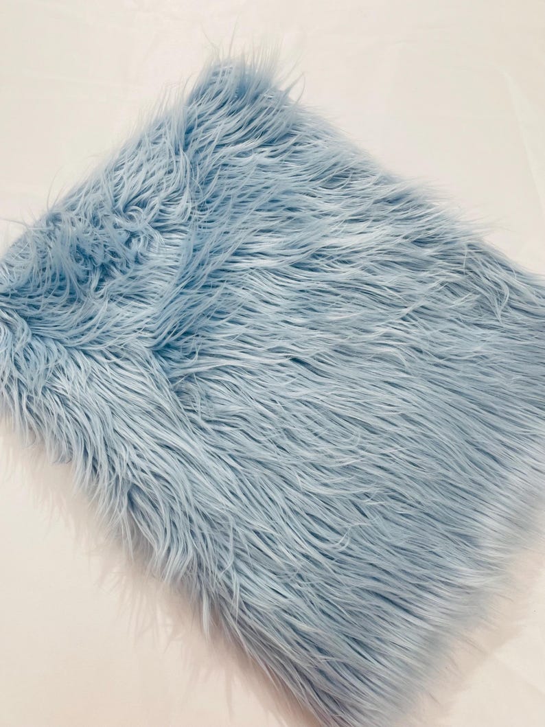 SHAGGY VEGGAN FAUX FUR (by the yard) - New Creations Fabric & Foam Inc