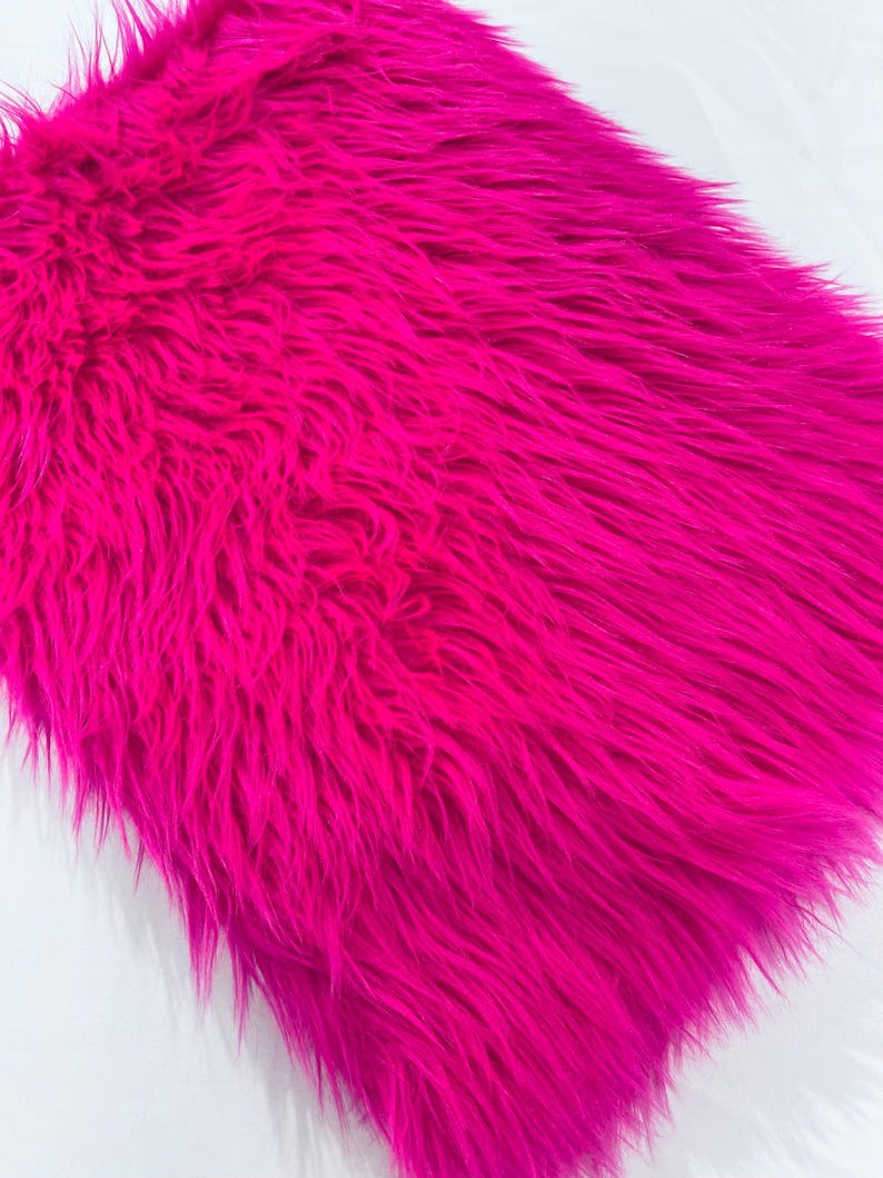 SHAGGY VEGGAN FAUX FUR (by the yard) - New Creations Fabric & Foam Inc
