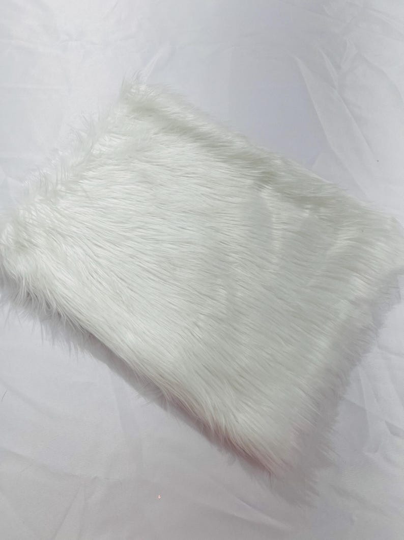 SHAGGY VEGGAN FAUX FUR (by the yard) - New Creations Fabric & Foam Inc
