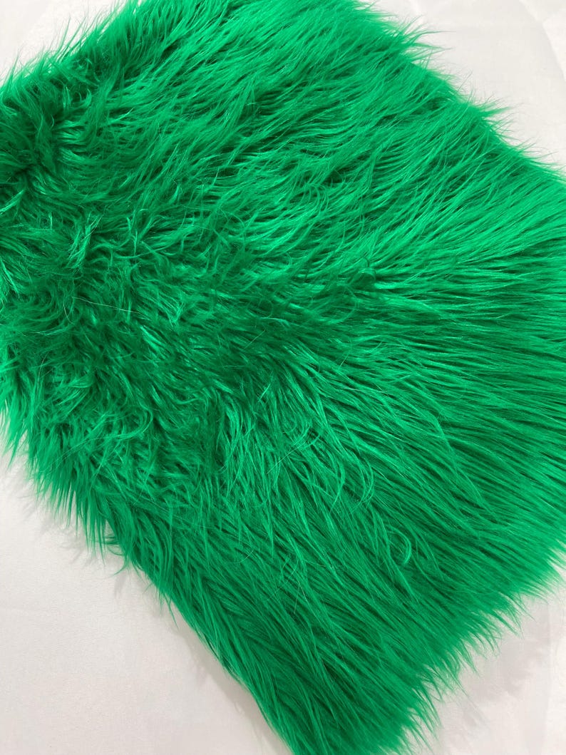 SHAGGY VEGGAN FAUX FUR (by the yard) - New Creations Fabric & Foam Inc