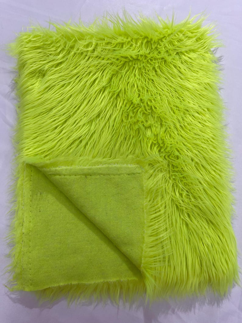 SHAGGY VEGGAN FAUX FUR (by the yard) - New Creations Fabric & Foam Inc