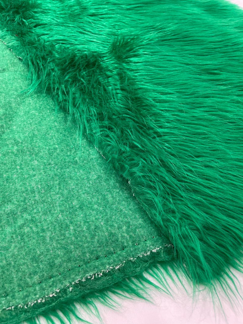 SHAGGY VEGGAN FAUX FUR (by the yard) - New Creations Fabric & Foam Inc