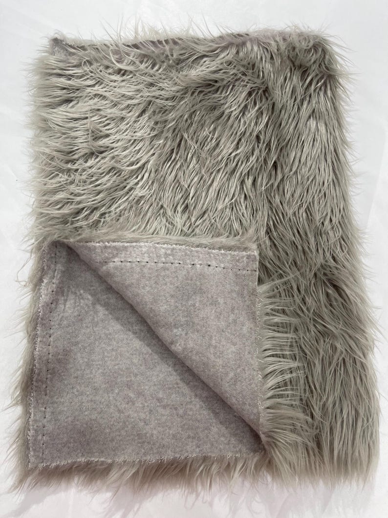 SHAGGY VEGGAN FAUX FUR (by the yard) - New Creations Fabric & Foam Inc