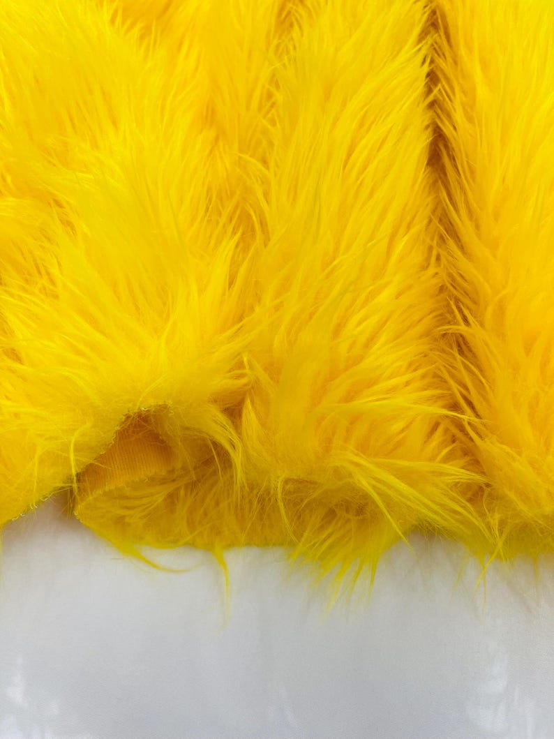 SHAGGY VEGGAN FAUX FUR (by the yard) - New Creations Fabric & Foam Inc