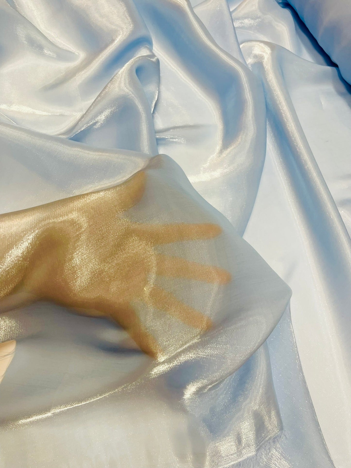 Sheer Liquid Chiffon 58” Wide| New Creations Fabric & Foam Inc. - New Creations Fabric & Foam Inc