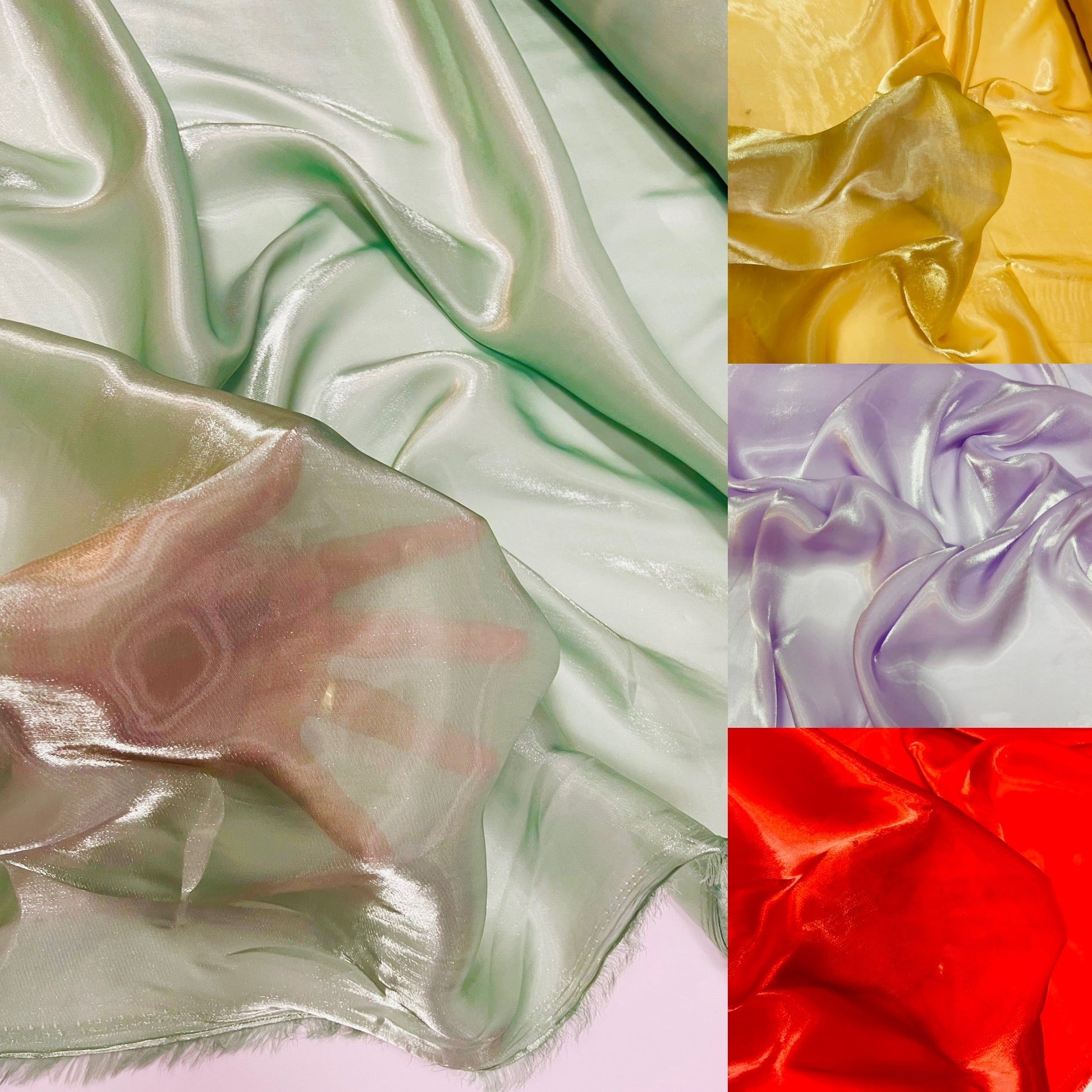 Sheer Liquid Chiffon 58” Wide| New Creations Fabric & Foam Inc. - New Creations Fabric & Foam Inc