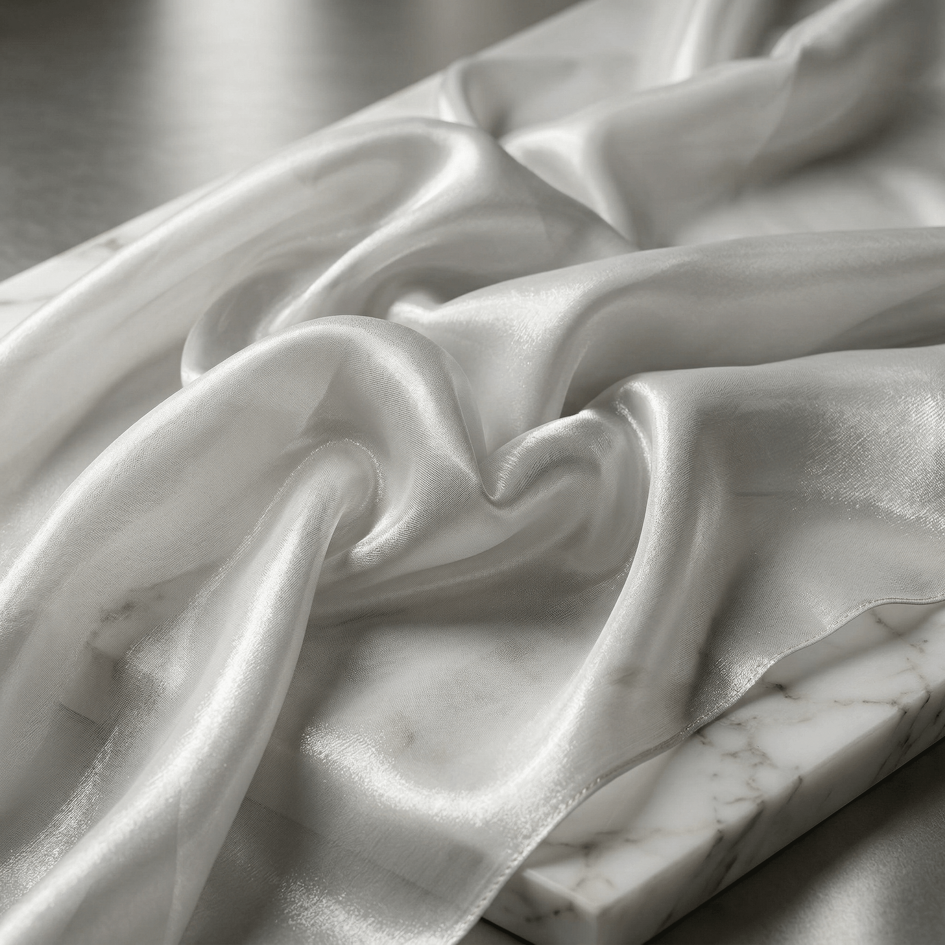 Sheer Liquid Chiffon Fabric 58” Wide by the Yard – Soft Flowing Chiffon for Dresses, Bridal Wear, Draping, Curtains & Event Decor - New Creations Fabric & Foam Inc