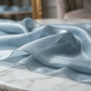 Sheer Liquid Chiffon Fabric 58” Wide by the Yard – Soft Flowing Chiffon for Dresses, Bridal Wear, Draping, Curtains & Event Decor - New Creations Fabric & Foam Inc