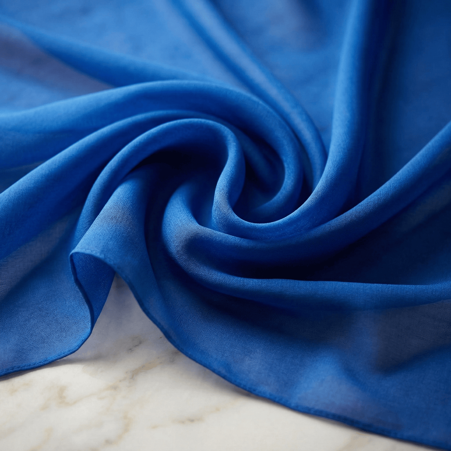 Sheer Liquid Chiffon Fabric 58” Wide by the Yard – Soft Flowing Chiffon for Dresses, Bridal Wear, Draping, Curtains & Event Decor - New Creations Fabric & Foam Inc