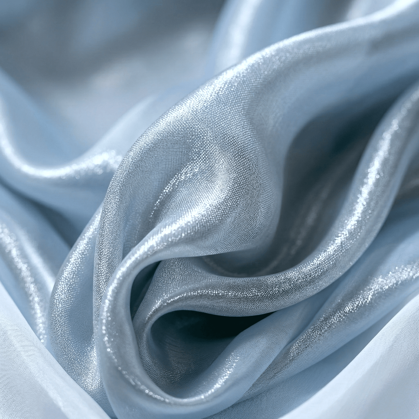 Sheer Liquid Chiffon Fabric 58” Wide by the Yard – Soft Flowing Chiffon for Dresses, Bridal Wear, Draping, Curtains & Event Decor - New Creations Fabric & Foam Inc