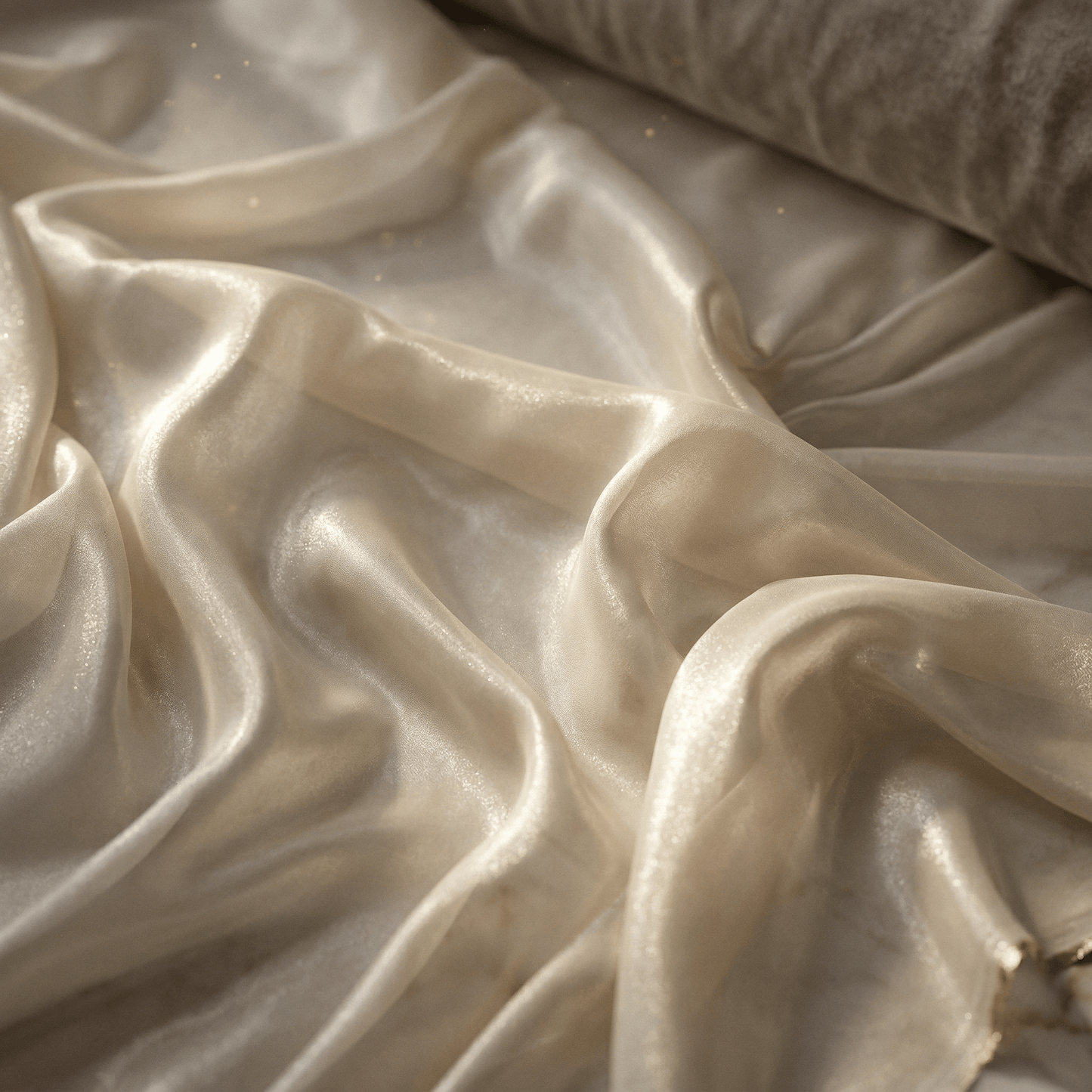 Sheer Liquid Chiffon Fabric 58” Wide by the Yard – Soft Flowing Chiffon for Dresses, Bridal Wear, Draping, Curtains & Event Decor - New Creations Fabric & Foam Inc